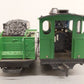 LGB 2017D G Gauge Green 0-4-0 Steam Locomotive with Motorized Tender VG/Box