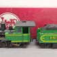 LGB 2017D G Gauge Green 0-4-0 Steam Locomotive with Motorized Tender VG/Box