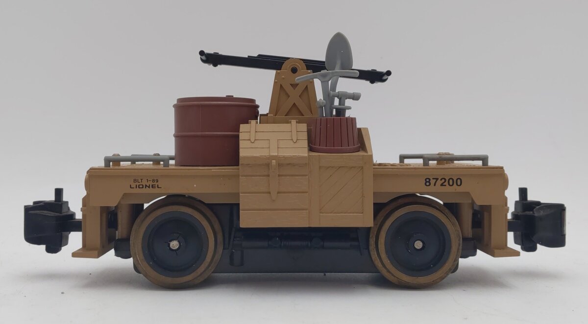 Lionel 8-87200 G Scale Buford & Roscoe Handcar EX/Box