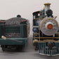 Bachmann G Scale Holiday Express 4-6-0 Steam Locomotive #9 EX