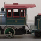 Bachmann G Scale Holiday Express 4-6-0 Steam Locomotive #9 EX