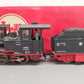 LGB 2015D G Gauge Insterburg Steam Locomotive & Tender #992015 VG/Box