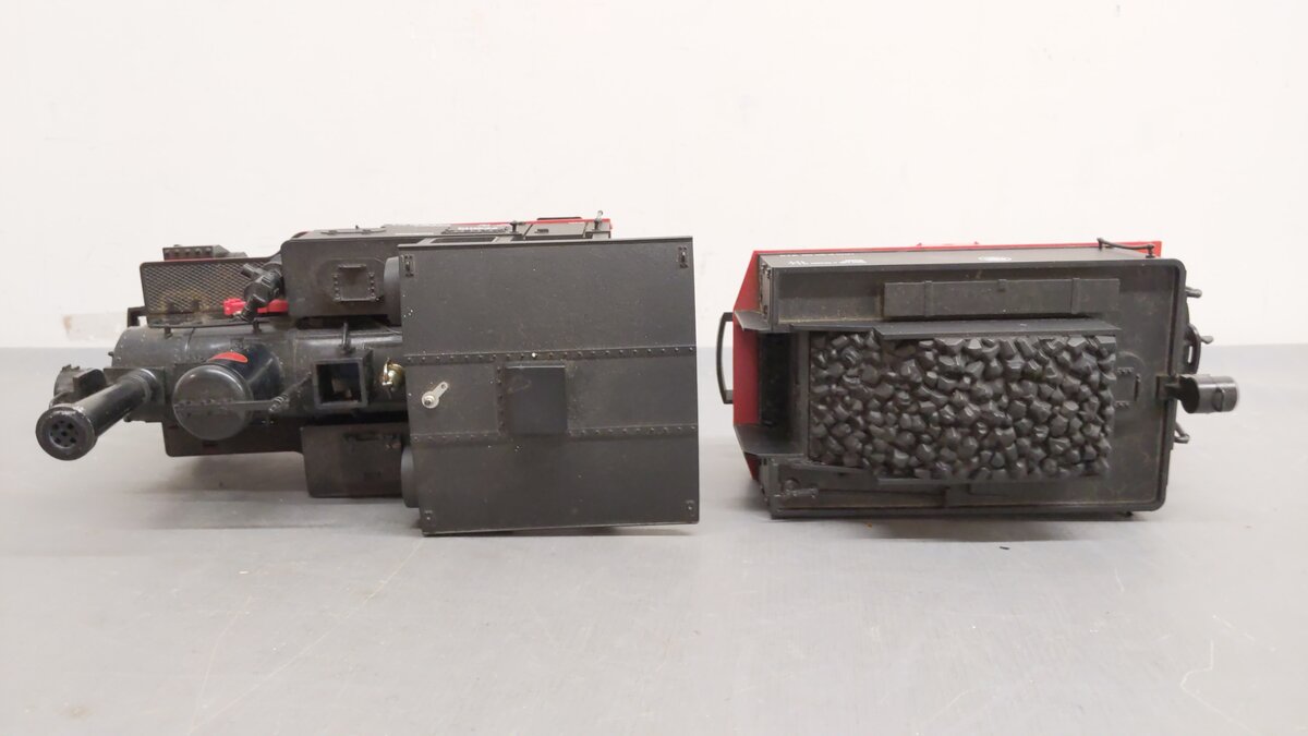 LGB 2015D G Gauge Insterburg Steam Locomotive & Tender #992015 VG/Box