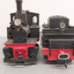 LGB 2015D G Gauge Insterburg Steam Locomotive & Tender #992015 VG/Box