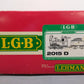 LGB 2015D G Gauge Insterburg Steam Locomotive & Tender #992015 VG/Box