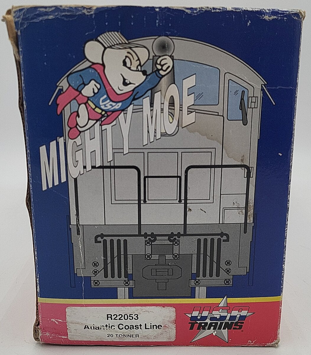 USA Trains R22053 Atlantic Coast Line 20 Ton Diesel Locomotive #688 EX/Box