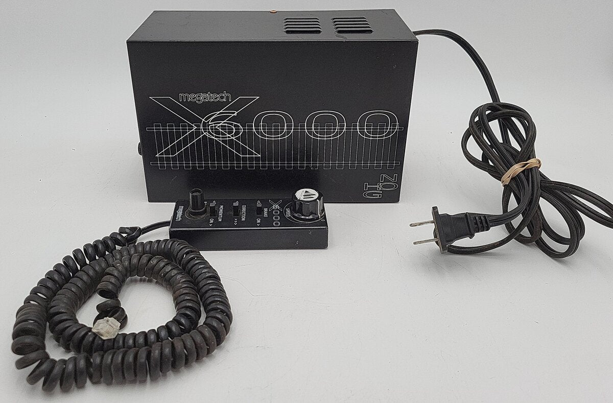 Megatech X6000 Walkaround Controller/PwrPack EX