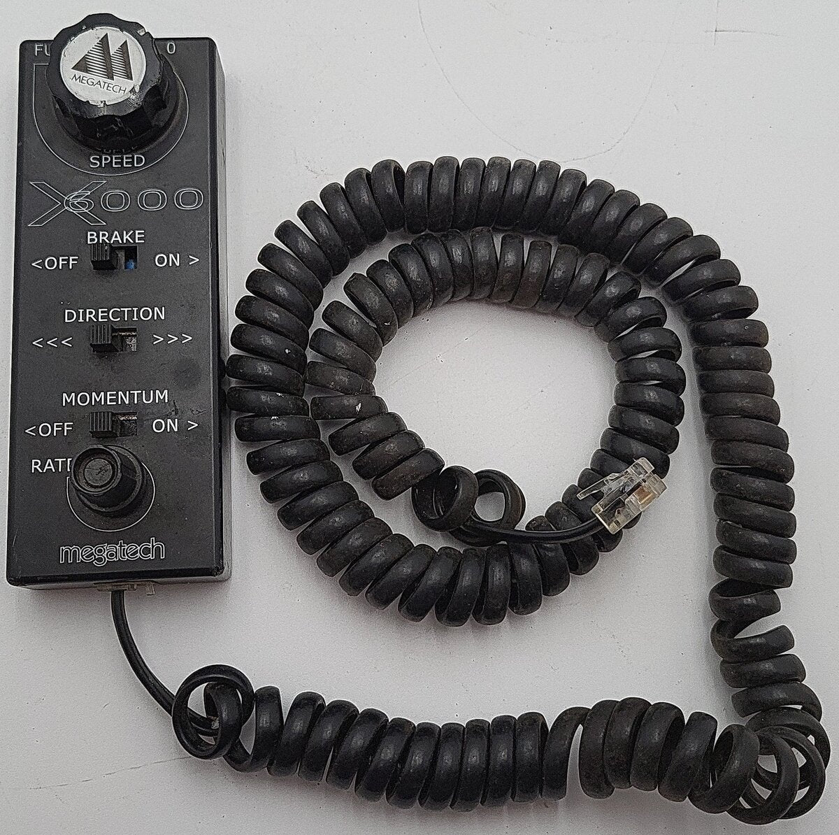 Megatech X6000 Walkaround Controller/PwrPack EX