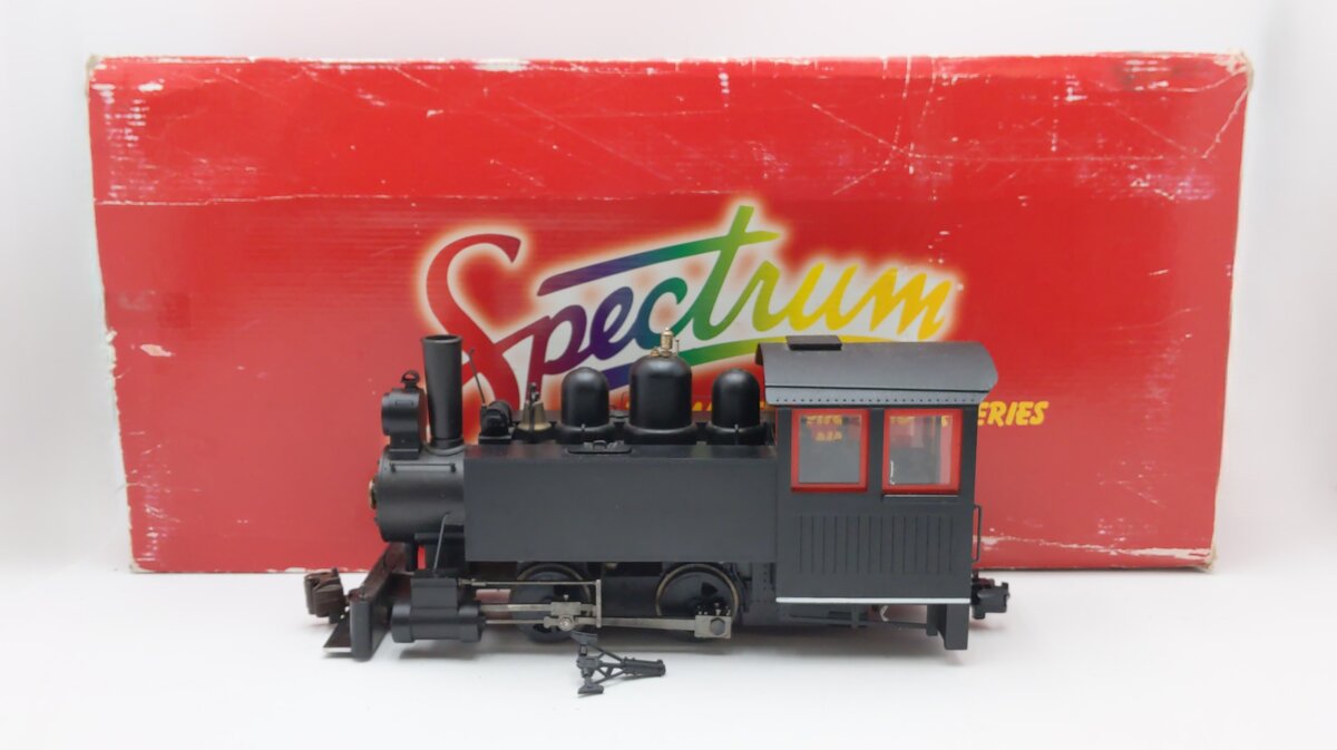 Bachmann Spectrum 82598 1:20.3 Scale Unlettered 0-4-0 Tank Porter Engine EX/Box