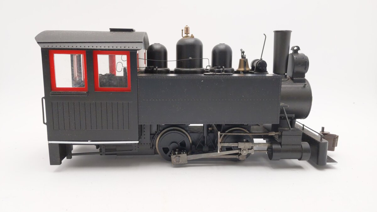 Bachmann Spectrum 82598 1:20.3 Scale Unlettered 0-4-0 Tank Porter Engine EX/Box