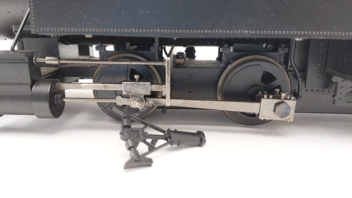 Bachmann Spectrum 82598 1:20.3 Scale Unlettered 0-4-0 Tank Porter Engine EX/Box