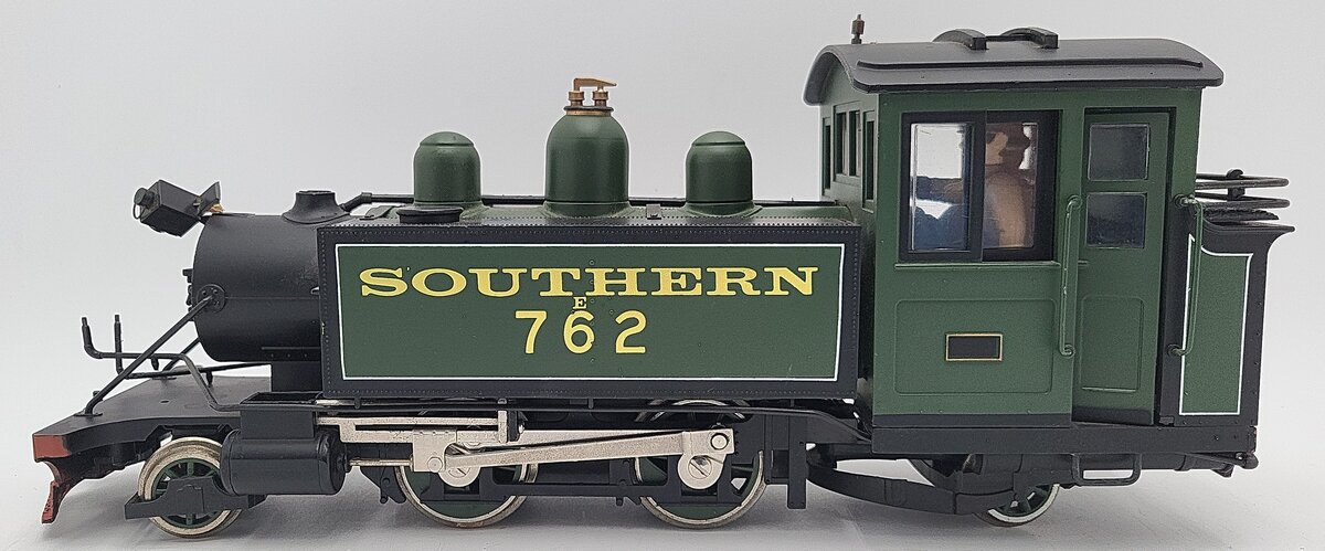 Bachmann 762 G Southern Baldwin Steam Locomotive #762 VG/Box