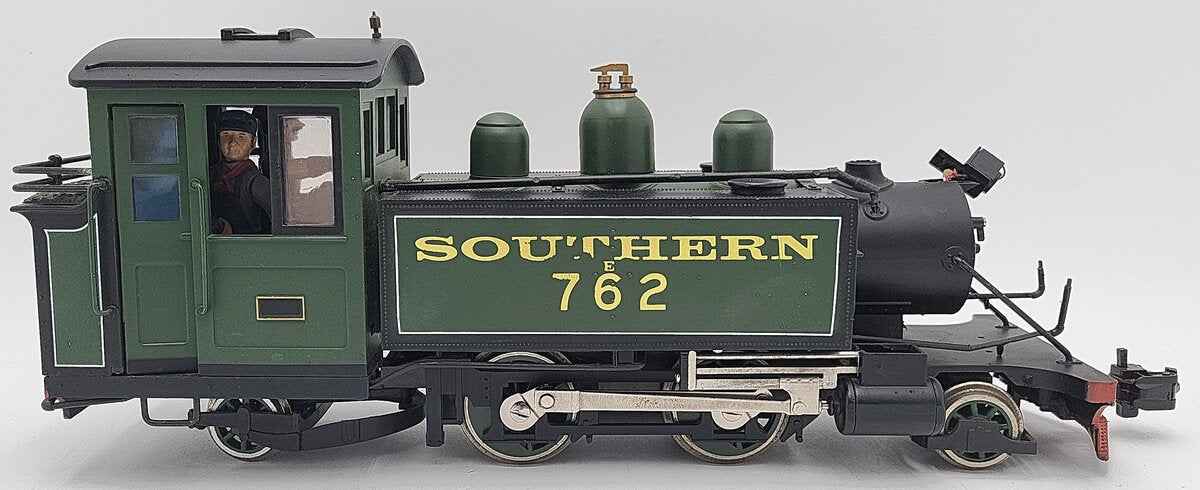 Bachmann 762 G Southern Baldwin Steam Locomotive #762 VG/Box – Trainz