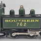 Bachmann 762 G Southern Baldwin Steam Locomotive #762 VG/Box