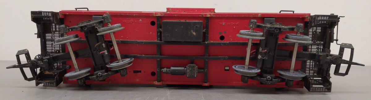 USA Trains R12107 G New Haven Extended Vision Caboose #C-543 (Metal Wheels) VG/Box