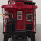 USA Trains R12107 G New Haven Extended Vision Caboose #C-543 (Metal Wheels) VG/Box