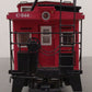 USA Trains R12107 G New Haven Extended Vision Caboose #C-543 (Metal Wheels) VG/Box