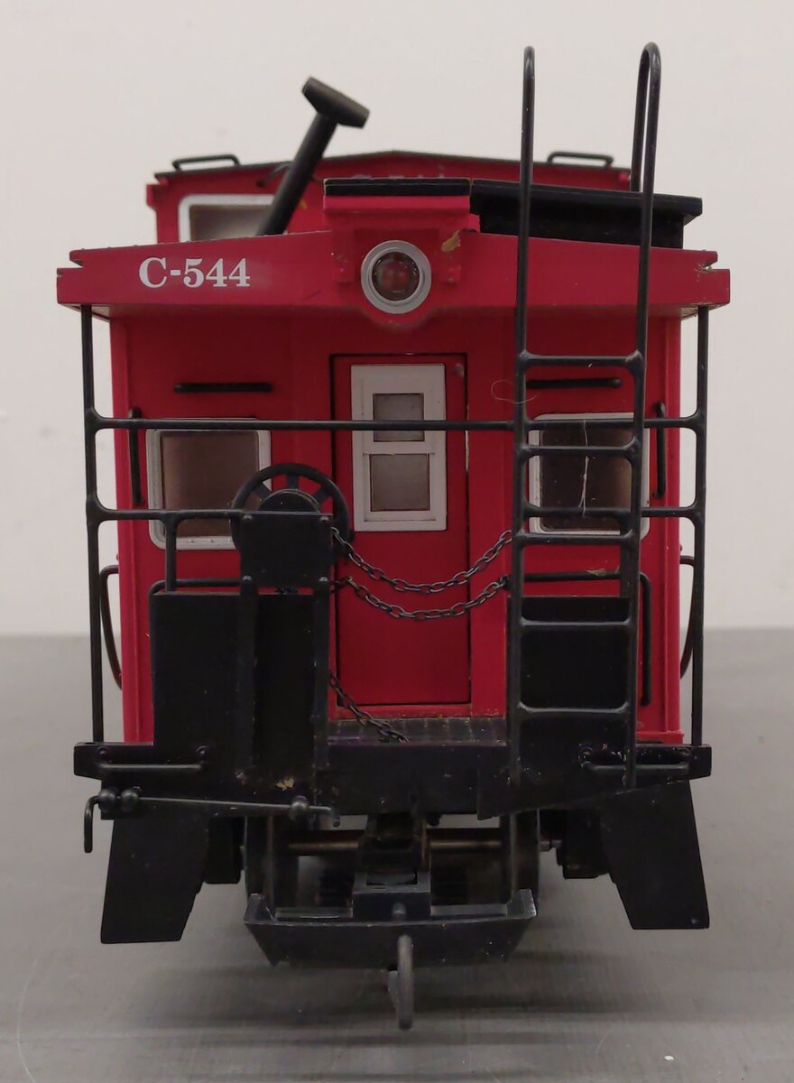 USA Trains R12107 G New Haven Extended Vision Caboose #C-543 (Metal Wheels) VG/Box