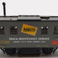 Aristo-Craft 46950 G Track Maint. Service Car/Track Cleaning Car - Metal Wheels VG/Box