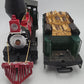LGB 2018D G Scale DSP&PRR 2-6-0 Mogul Steam Locomotive & Tender #18 VG/Box