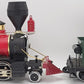 LGB 2018D G Scale DSP&PRR 2-6-0 Mogul Steam Locomotive & Tender #18 VG/Box