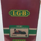 LGB 2018D G Scale DSP&PRR 2-6-0 Mogul Steam Locomotive & Tender #18 VG/Box