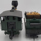 LGB 2018D G Scale DSP&PRR 2-6-0 Mogul Steam Locomotive & Tender #18 VG/Box