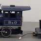 Bachmann 1332 G B&O Royal Blue Line 4-6-0 Steam Locomotive and Tender #1332 VG