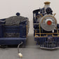 Bachmann 1332 G B&O Royal Blue Line 4-6-0 Steam Locomotive and Tender #1332 VG