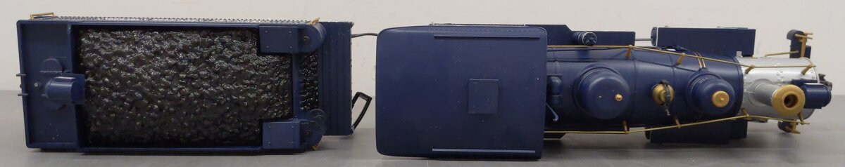 Bachmann 1332 G B&O Royal Blue Line 4-6-0 Steam Locomotive and Tender #1332 VG
