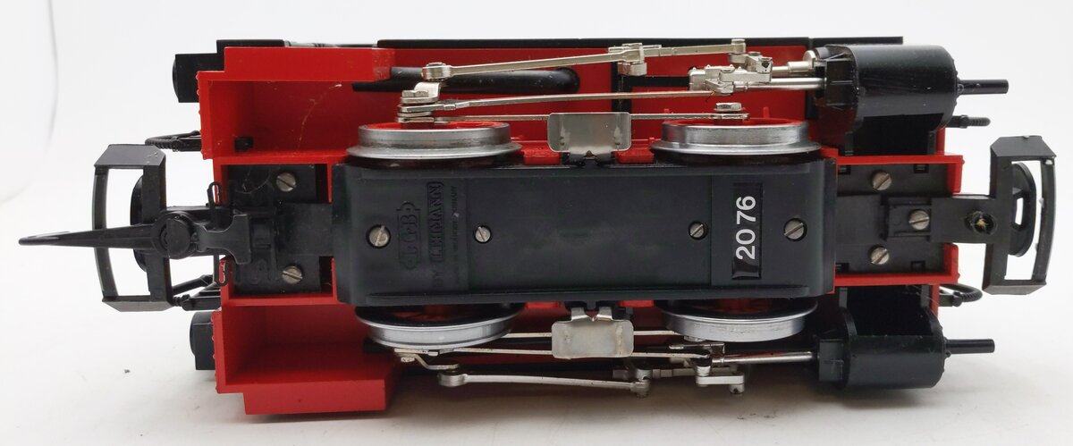 LGB 2076D G Scale Deutsche Reichsbahn Steam Locomotive #995001 EX