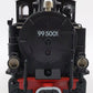 LGB 2076D G Scale Deutsche Reichsbahn Steam Locomotive #995001 EX