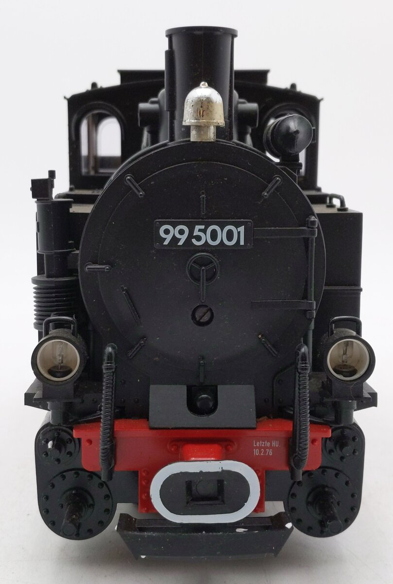 LGB 2076D G Scale Deutsche Reichsbahn Steam Locomotive #995001 EX