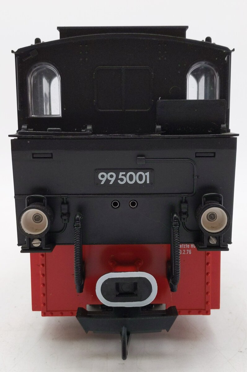 LGB 2076D G Scale Deutsche Reichsbahn Steam Locomotive #995001 EX