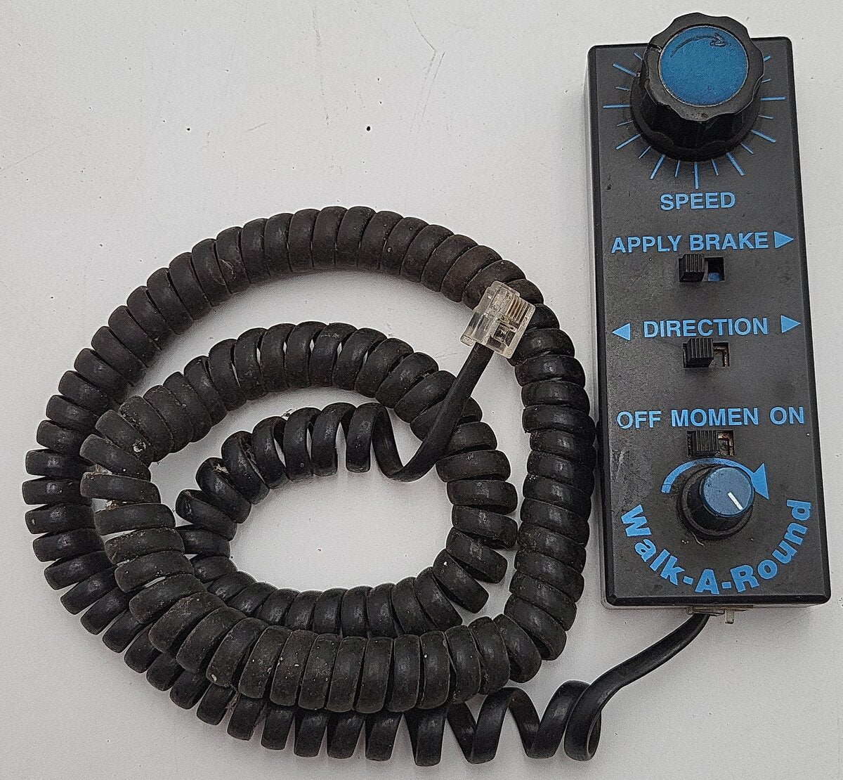 CMI 156 Super Blue Transformer w/ Walkaround Controller EX/Box