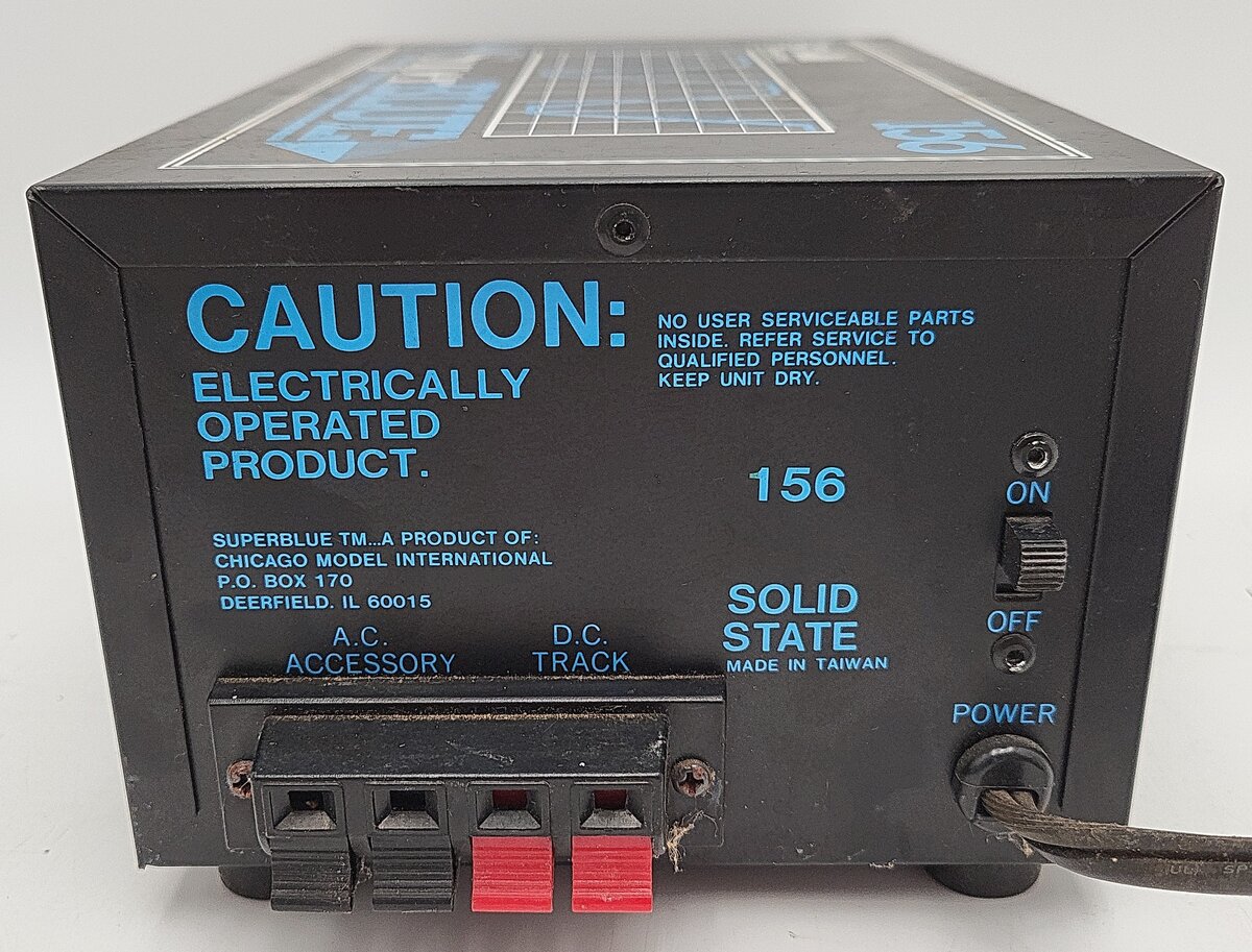 CMI 156 Super Blue Transformer w/ Walkaround Controller EX/Box
