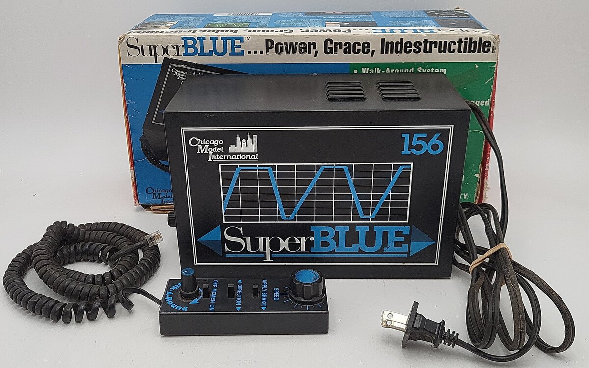 CMI 156 Super Blue Transformer w/ Walkaround Controller EX/Box
