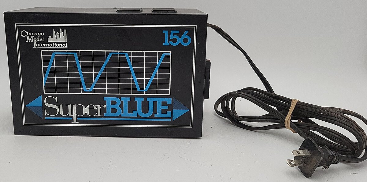 CMI 156 Super Blue Transformer w/ Walkaround Controller EX/Box