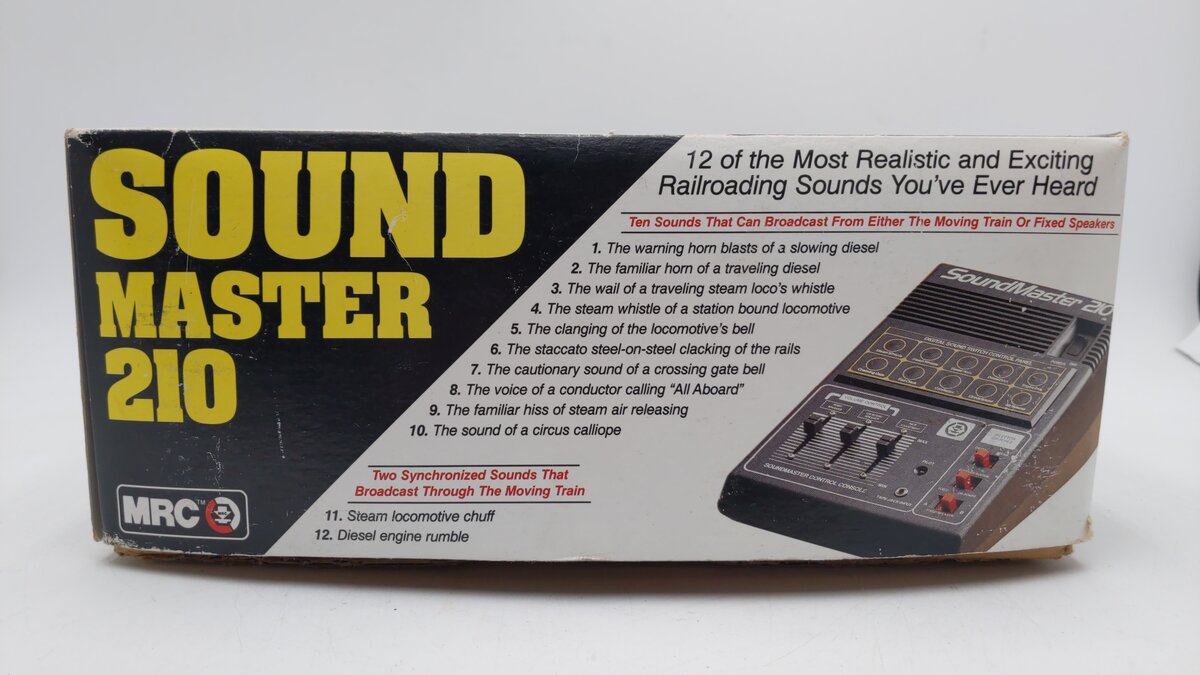 MRC AA210 Sound Master 210 Sound Machine EX/Box