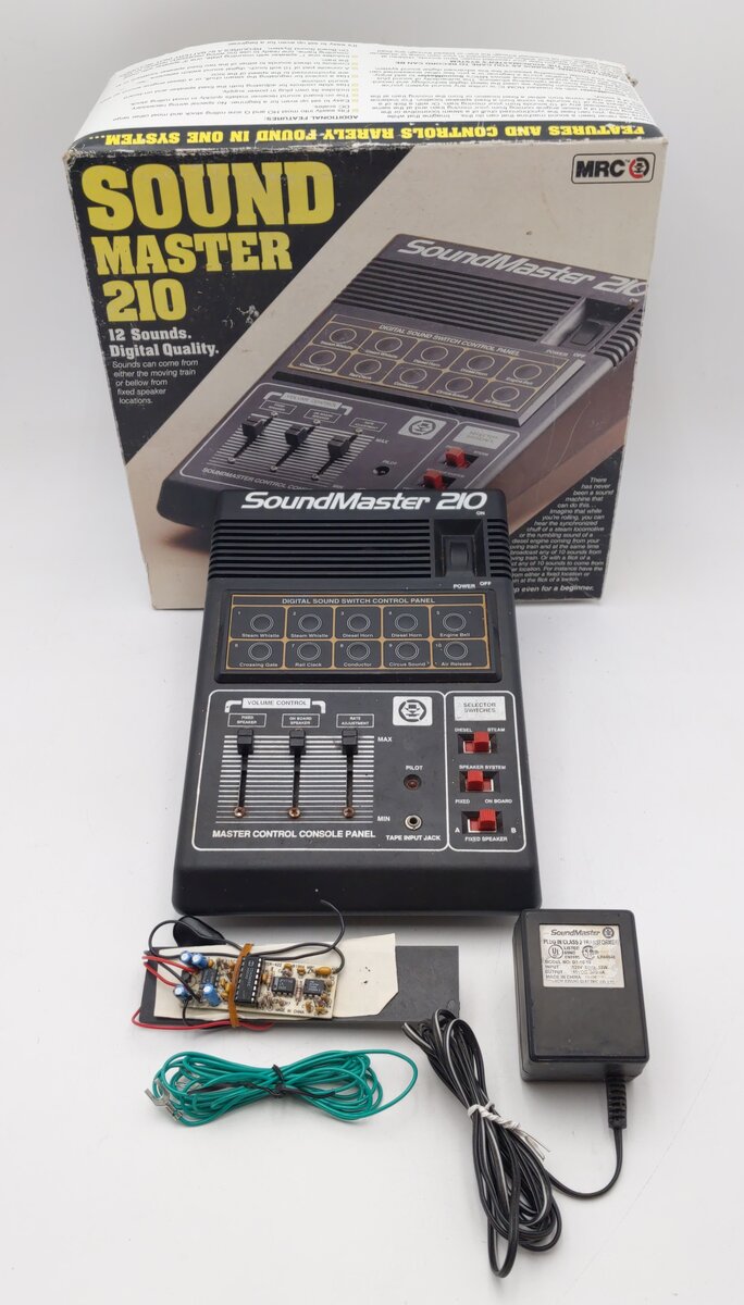 MRC AA210 Sound Master 210 Sound Machine EX/Box