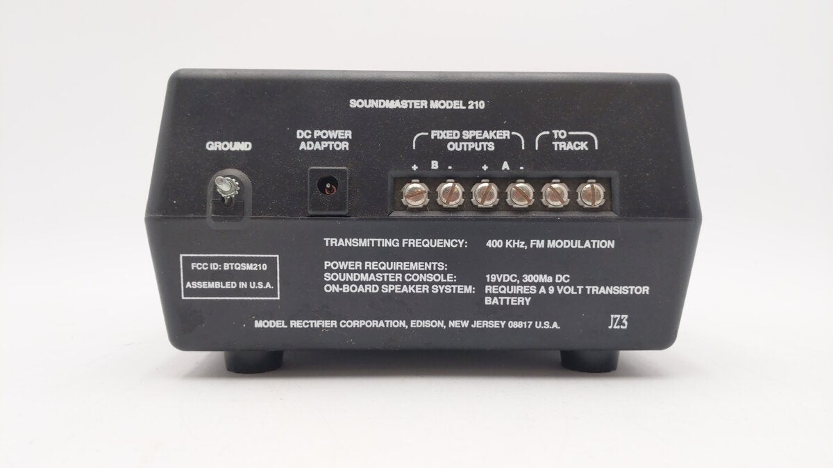 MRC AA210 Sound Master 210 Sound Machine EX/Box