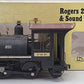 Aristo-Craft 21001 G Scale Pennsylvania Railroad Rogers 2-4-2 Steam Locomotive/Box