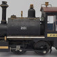 Aristo-Craft 21001 G Scale Pennsylvania Railroad Rogers 2-4-2 Steam Locomotive/Box