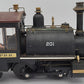 Aristo-Craft 21001 G Scale Pennsylvania Railroad Rogers 2-4-2 Steam Locomotive/Box