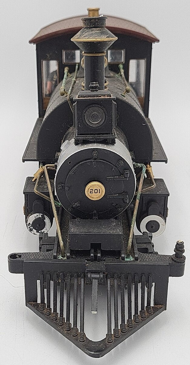 Aristo-Craft 21001 G Scale Pennsylvania Railroad Rogers 2-4-2 Steam Locomotive/Box