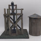 G Scale Wooden Water Tower