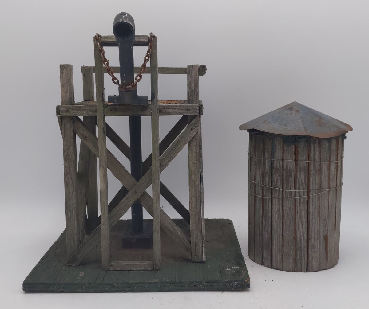 G Scale Wooden Water Tower
