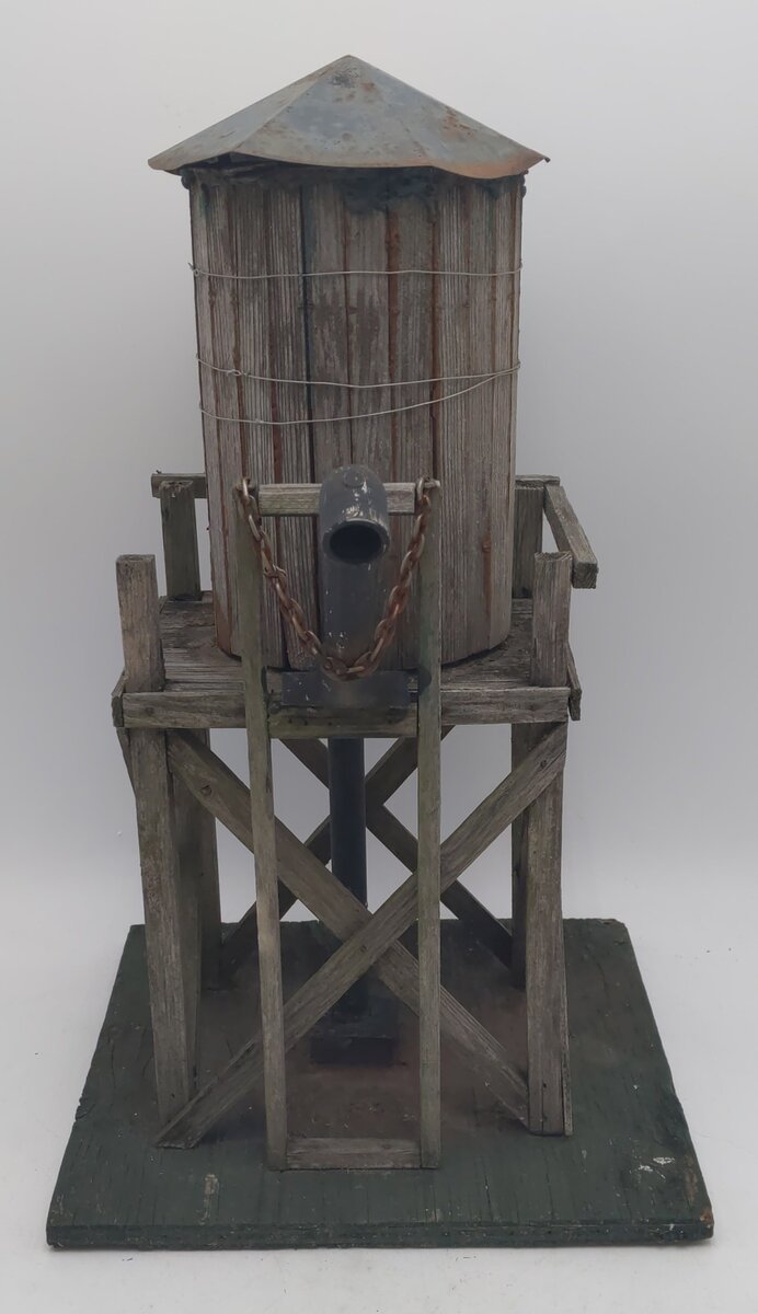 G Scale Wooden Water Tower