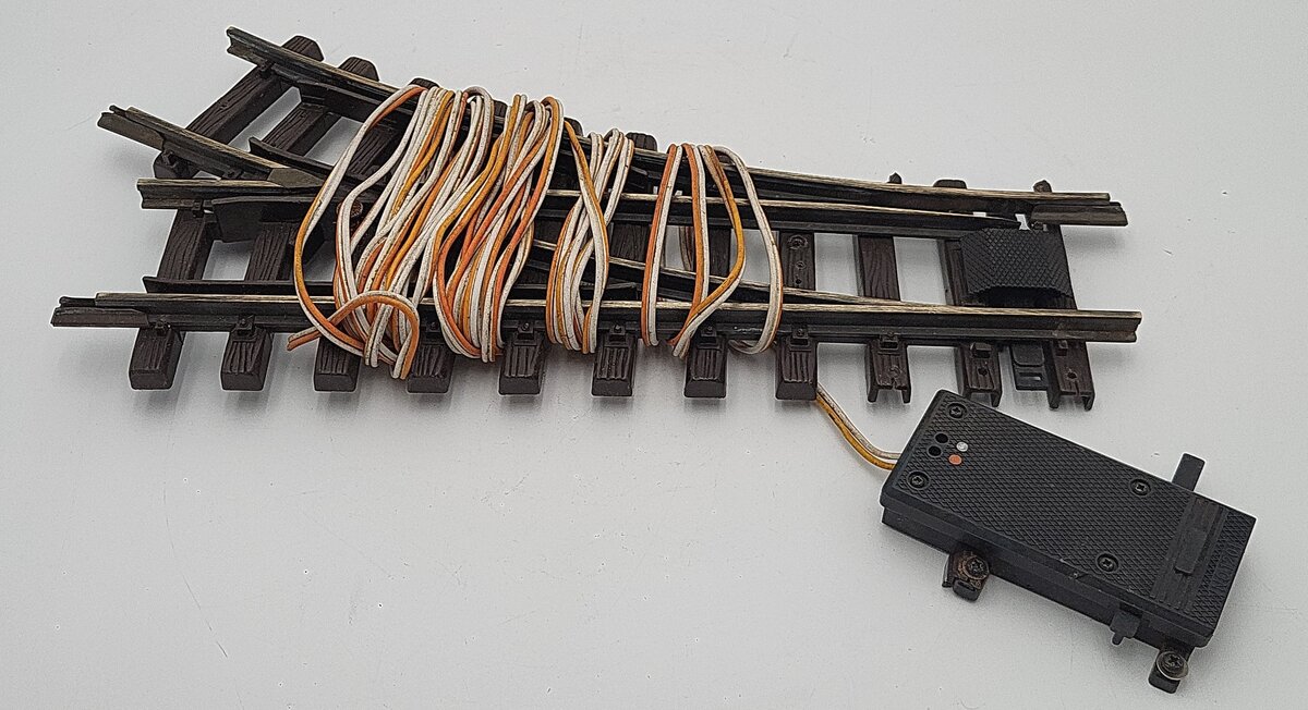 LGB 1200 G Scale Right Hand Remote Switch/Turnout VG