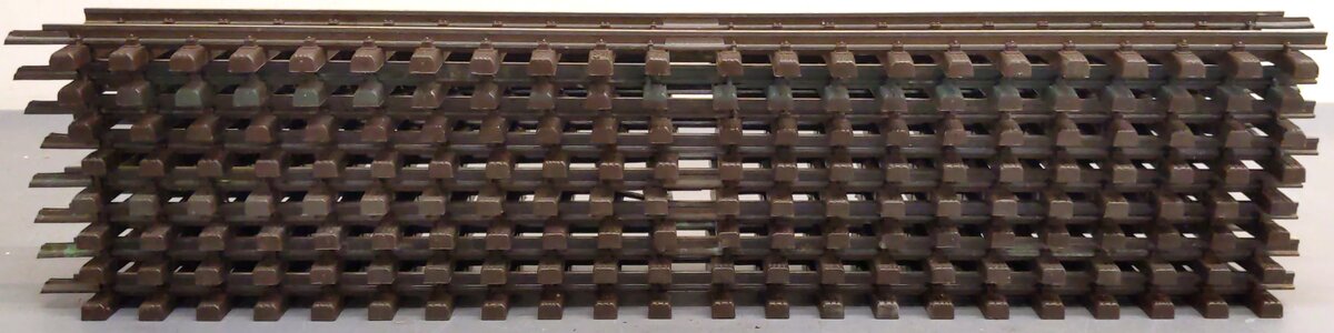 LGB 1000 G Scale 12 Inch Straight Track Sections (8) VG